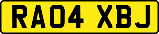 RA04XBJ