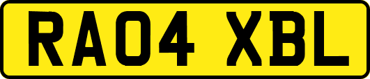 RA04XBL