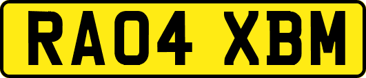 RA04XBM