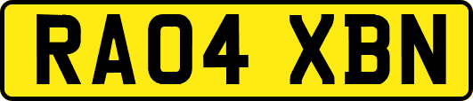 RA04XBN