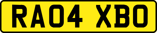 RA04XBO