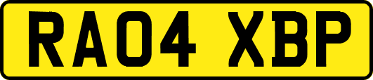 RA04XBP
