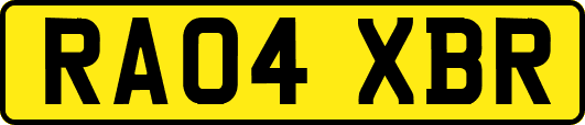 RA04XBR