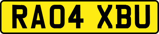 RA04XBU