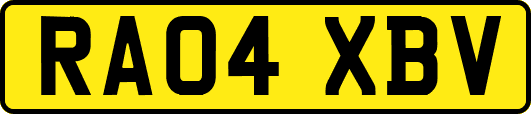 RA04XBV