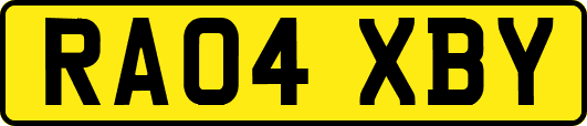 RA04XBY