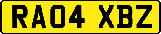 RA04XBZ