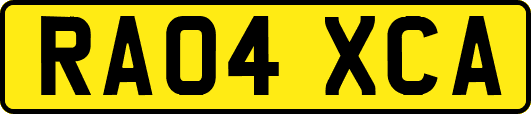 RA04XCA