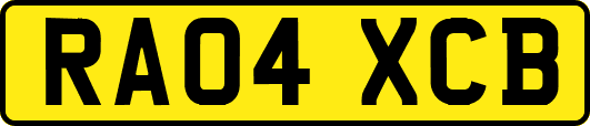 RA04XCB