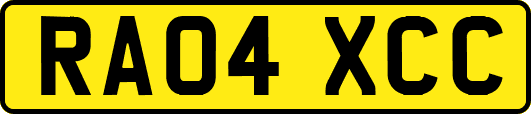 RA04XCC