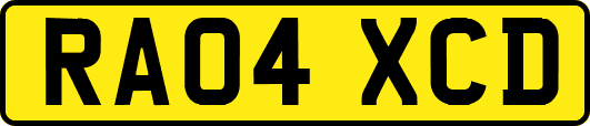 RA04XCD