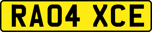 RA04XCE