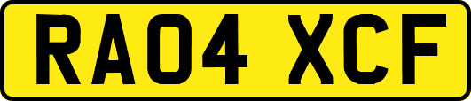 RA04XCF