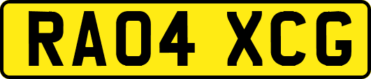 RA04XCG