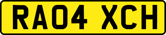 RA04XCH