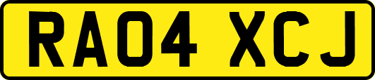RA04XCJ