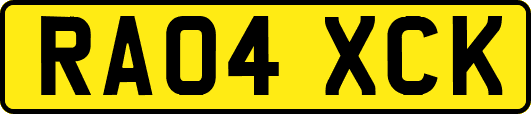 RA04XCK