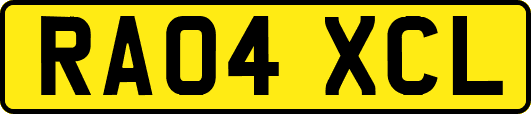 RA04XCL