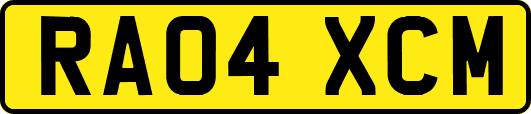 RA04XCM
