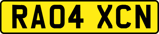 RA04XCN