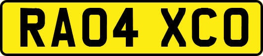 RA04XCO