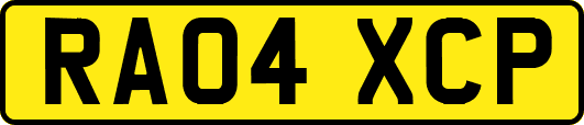 RA04XCP