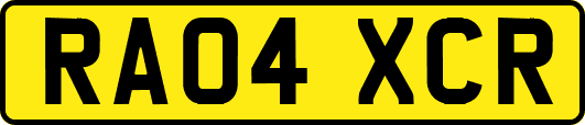 RA04XCR