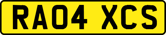 RA04XCS