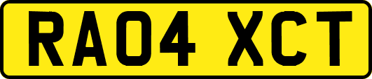 RA04XCT