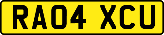 RA04XCU