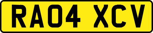 RA04XCV