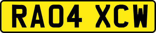 RA04XCW