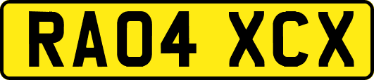 RA04XCX