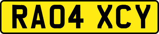 RA04XCY