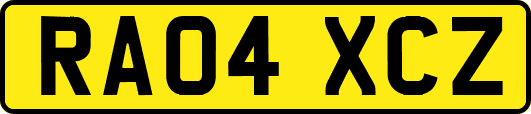 RA04XCZ