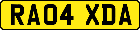 RA04XDA