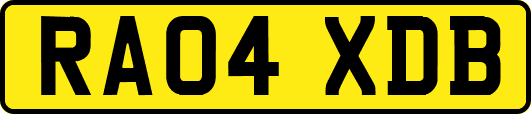 RA04XDB