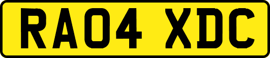 RA04XDC