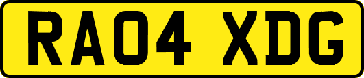 RA04XDG