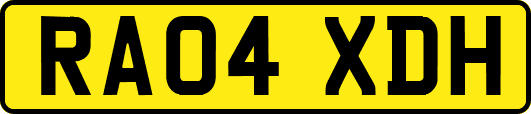 RA04XDH