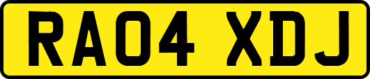 RA04XDJ