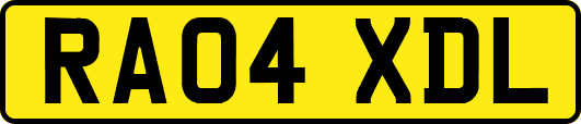 RA04XDL