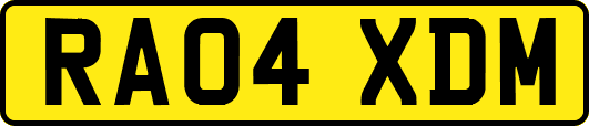 RA04XDM
