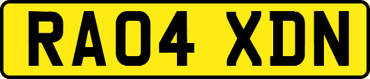RA04XDN