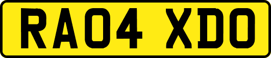 RA04XDO