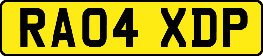 RA04XDP