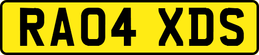 RA04XDS