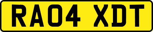 RA04XDT