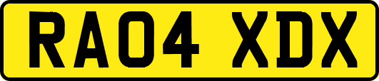 RA04XDX