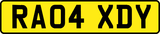RA04XDY